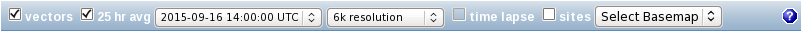 selection bar